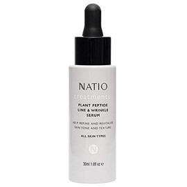 Treatments Plant Peptide Line and Wrinkle Serum by Natio for Women - 1 oz Serum