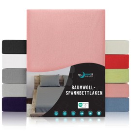 Dreamzie Elasticated Cotton Fitted Sheet