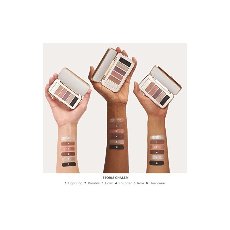 PurePressed Eye Shadow Palette - Storm Chaser by Jane Iredale