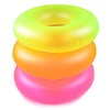 3 Pack Intex Neon Frost Swim Tubes Inflatable 36" Pool