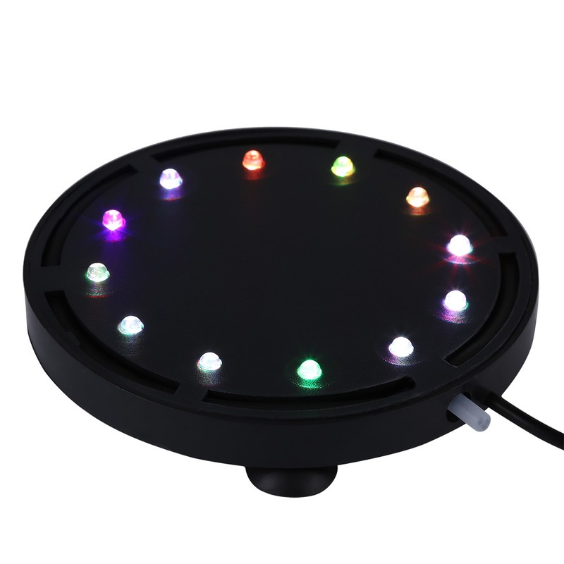 12 LED Light Submersible Bubble for Aquarium Fish Tank Pump