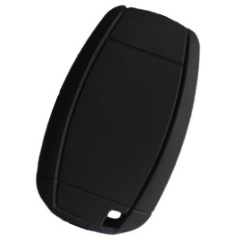 Heartmeet Funda de Silicona para Llave Inteligente con Mando a Distancia sin Llave, para 17-19 Lincoln Navigator MKC MKZ Continental MKX M3N-A2C940780 5 Botones