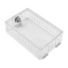 Namvo Thermostatic Guard Universal Thermostat Lock Box with Keys Clear