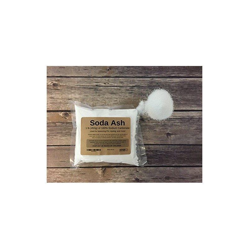 Organic Cotton Plus Soda Ash - 20 Pounds, Powder, Pool