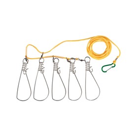 Balzer Fish Boom with Carabiner 2.50 m – Mounting Boom for Wading Fishing for Sea Trout and Cod, Fish Transport Boom