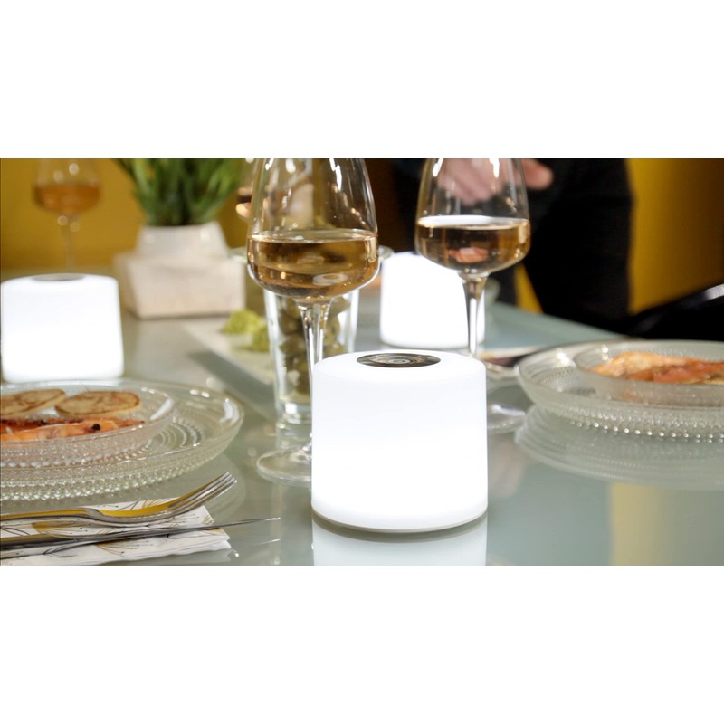 LUTEC Noma LED Smart Home Table Lamp with Touch Switch,