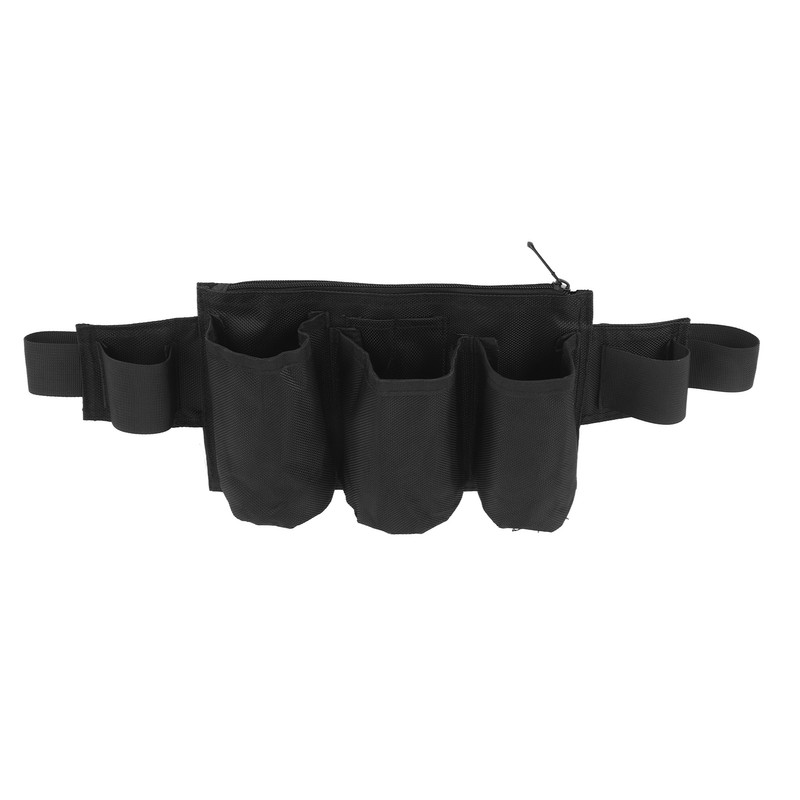 Garden Tool Belt 6 Pockets 2 Straps Waterproof Oxford Fabric