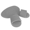 Foot Scrubber Shower Mat with Strong Suction Cups Prevent Slip
