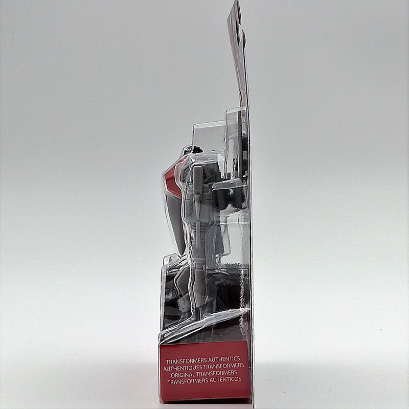 Hasbro transformator Autobot Starscream Jungen grau 10 cm