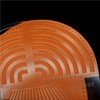MIUPOO Leather Stitching Aid Plate,Stitching Punch Aid Plate,Multifuction Stencil Template