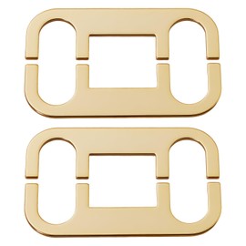 SG Store 2 Pairs Bi-Wire Jumper Plates Copper Connectors Compatible with Bowers Wilkins DM6 DM601 DM602 DM603 CDM Series Speakers