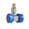 A/C R134A Adapter Set with Puncture Style R134A Can Tap,