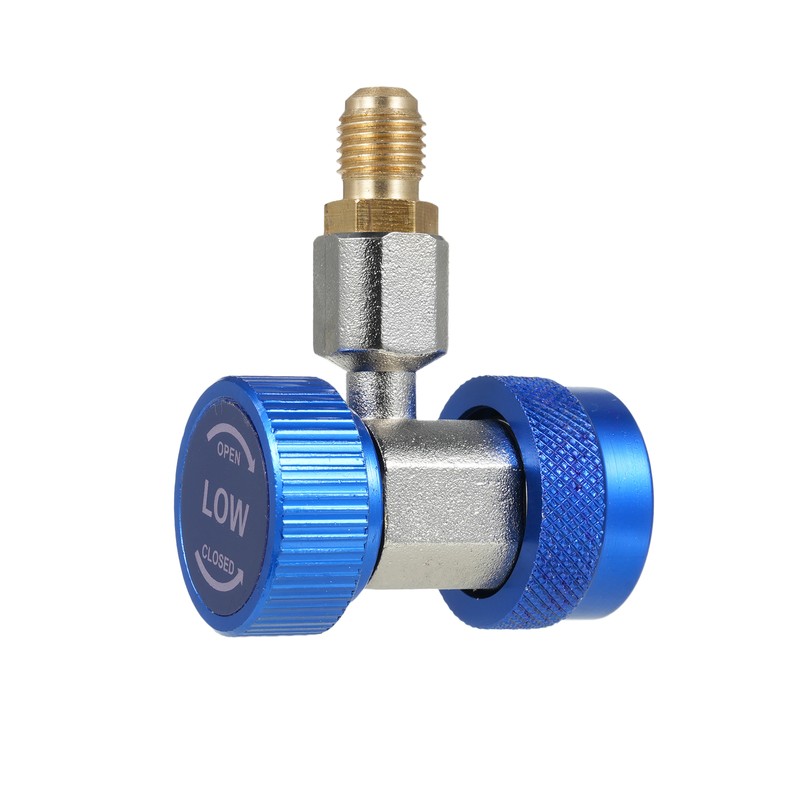 A/C R134A Adapter Set with Puncture Style R134A Can Tap,