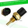 MUQIDA New Differential Oil Temperature Sensor, Replaces Part Number 1434050