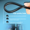 000-00128-001 4-pin Power Cord Fit for Simrad GO9/12, Vulcan 7/9/12,