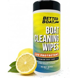 Better Boat Cleaner Wipes with UV Protection for Marine and Auto