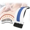 Spine Corrector Waist Lumbar Vertebra Stretching Traction Massager Relieve Support