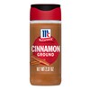 McCormick Ground Cinnamon, 2.37 oz (Pack of 6)
