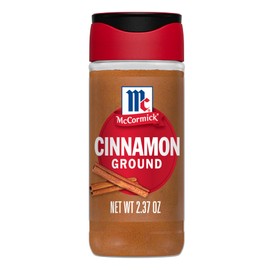 McCormick Ground Cinnamon, 2.37 oz (Pack of 6)