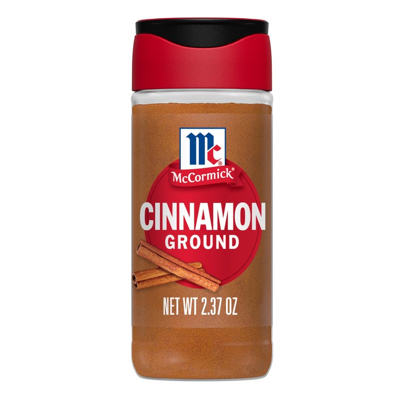 McCormick Ground Cinnamon, 2.37 oz (Pack of 6)