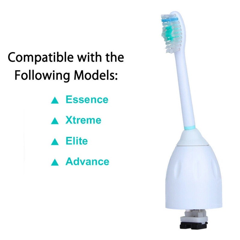 8X Toothbrush Replacement Compatible with/fit for Sonic E-series HX7001
