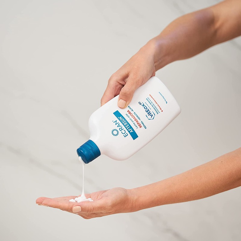 Ecran Aftersun Leche Hidratante Reparadora 24H 400 ml