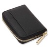 ALUDA Men's Coin Purse, Wallet, Black