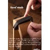 TECART Premium Leather 5-Button Key Fob Cover Case Fit for