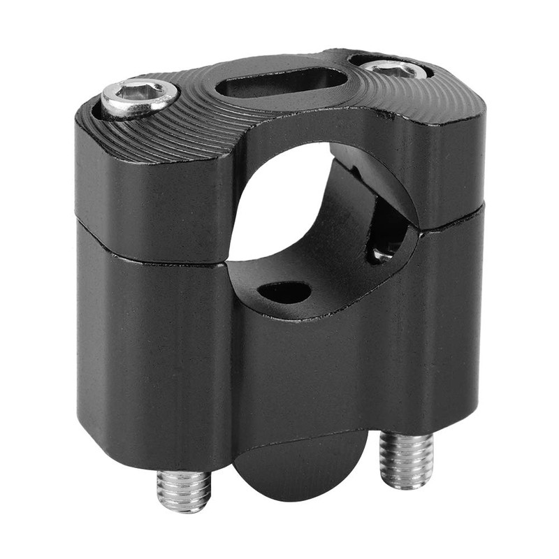 Motorrad -Lenkerklemmen 22 Mm 28 Mm 28 Mm CNC Aluminiumlegier