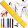 TUMIUKE® Cintas Grado Nexus Taekwondo Karate Hapkido Varios Colores