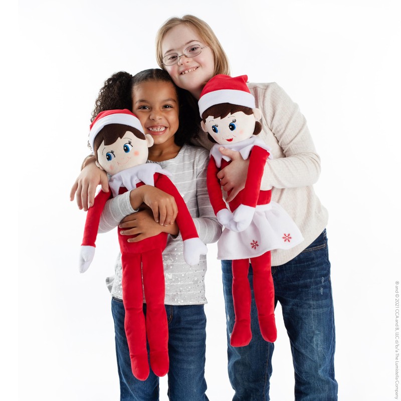 The Elf on the Shelf Plushee Pals Huggable, Red, 27