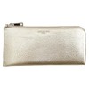 Salon de Alphard Women's Long Wallet, Gold, Elegant, Fine, Gold,