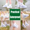 JYJLLM children waterproof shoe covers shoe covers reusable waterproof，waterproof shoe