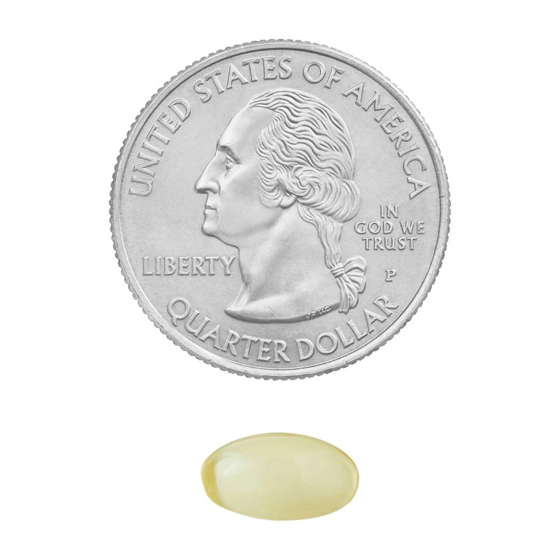 Spring Valley Biotin 5000 mcg Softgels, Hair Skin & Nails