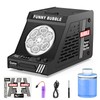 Euakee Bubble Machine Automatic Bubble Maker, Portable Bubble Machine, Electric