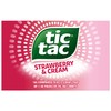Tic Tac Strawberry & Cream, On-the-Go Pocket-Sized Mints, 100 pieces,