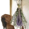 120 PCS Dried Eucalyptus Stems & Lavender Flowers Bundle for