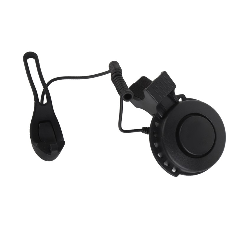 Waterproof Bicycle Horn USB Rechargeable Bike Ring Bell for 22‑31.8mm