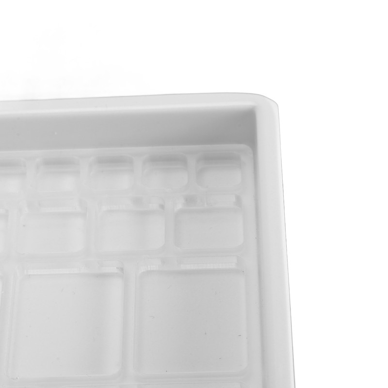 Watch Parts Storage Box Acrylic Dustproof Multi Compartments Watch Repair