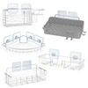 Shower Caddy Adhesive Replacement Stickers Hooks Adhesive Pack of 10