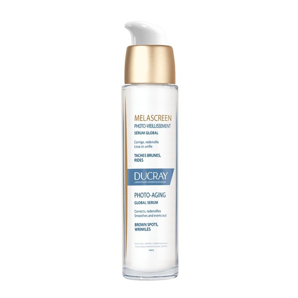 Ducray Melascreen, Srum Global Fotoenvejecimiento, 30ml - Producto Original de