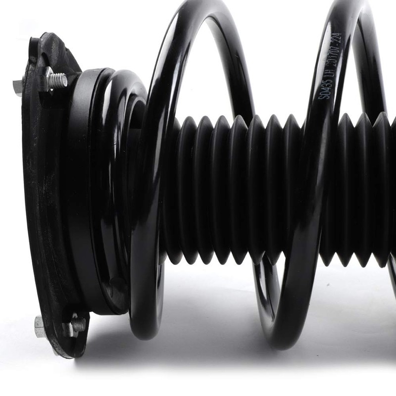 2PCS Front Complete Strut Assemblies with Coil Springs Replacement for
