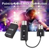 Sunydog New MS1 Mini Wireless Transmission System MIDI System MIDI