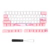 73PCs Sublimation Keycaps PBT Mechanical Keyboard Accessory PC Parts with