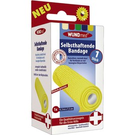 BANDAGE selbsthaftend 7,5 cmx4,5 m farb.sort.