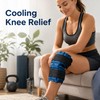 Reusable Knee Ice Pack Wrap for Hot & Cold Therapy