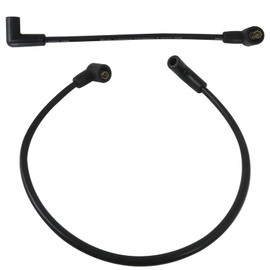 HaeKap Spark Plug Wire Set Fit for John Deere Onan P216 P218 P220 P224 B43E B43G B43G Garden Tractors 316 318 420 and Fit for Ingersoll 4018