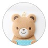 茶谷産業 Bambini* 身長計フレーム くま 849-205