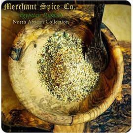 Egyptian Dukkah from the North African Blends Collection by Merchant Spice Co.