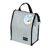 Pearl Metal D-6700 Home Label Insulated Lunch Bag, Long, Stripe